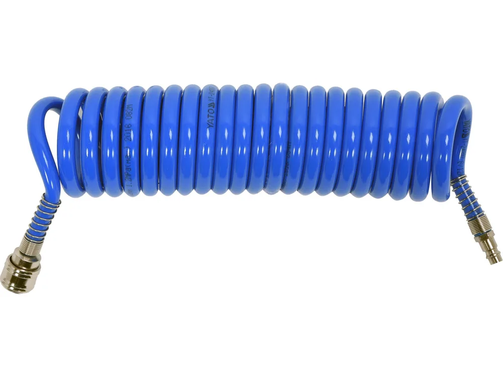 Tub spiralat aer comprimat, 8X12 mm, 5M