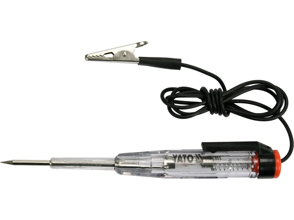 Tester pentru circuite auto 6-24V, 90 cm