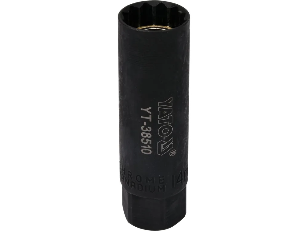 Cheie pentru buji, 3/8'', 14 mm, magnetică