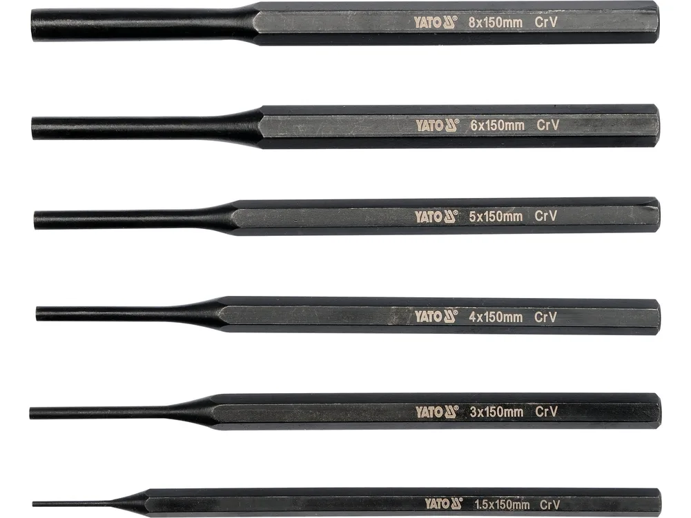 Set dornuri 150 mm, 6 piese
