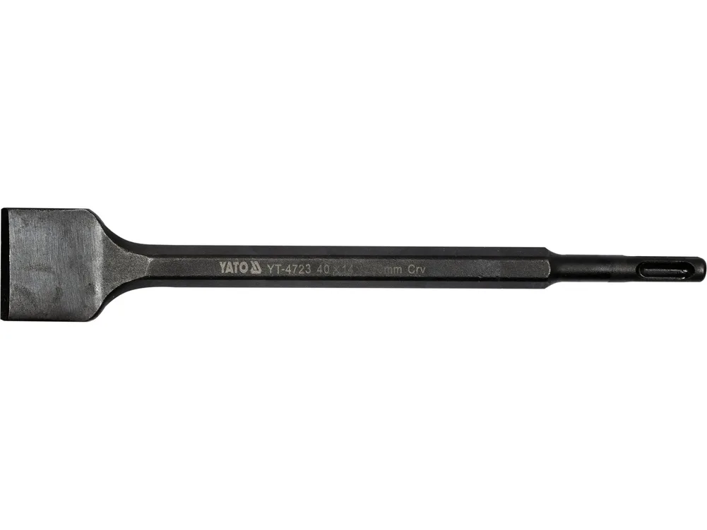 Daltă lată sds+, 40X14X250 mm, cr-v