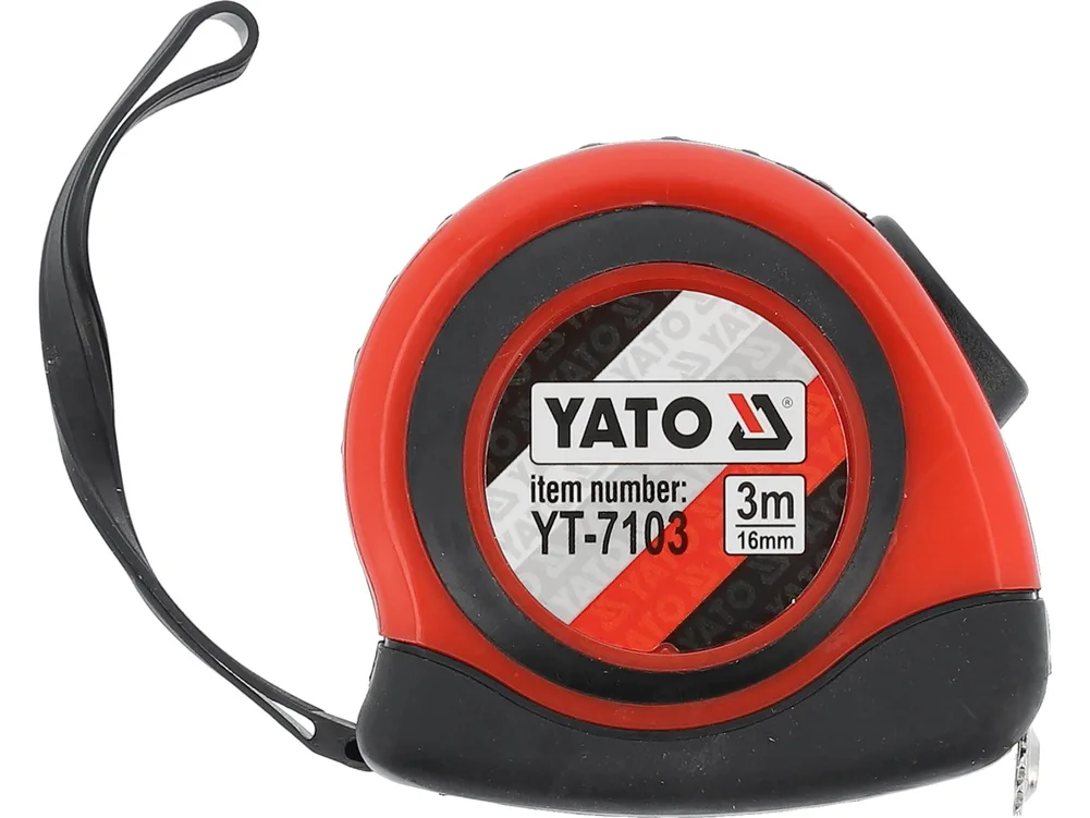 Ruletă 3MX16 mm nylon, magnet