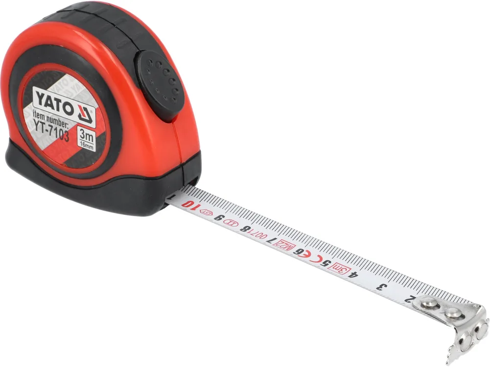 Ruletă 3MX16 mm nylon, magnet