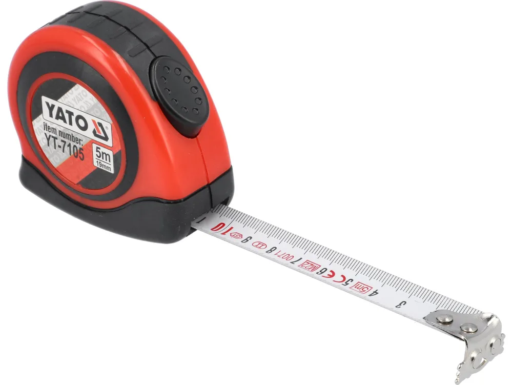 Ruletă 5MX19 mm nylon, magnet