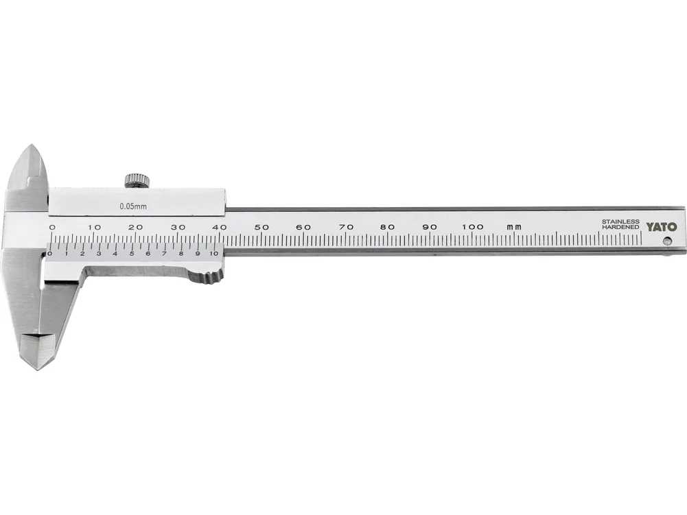 Șubler 100 mm/0.05 mm