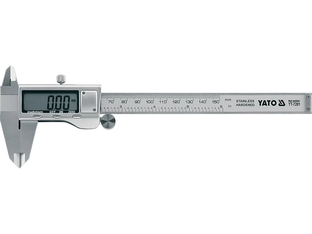 Șubler electronic 150 mm, 0.02 mm