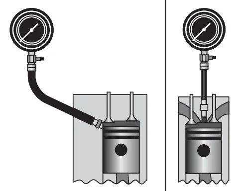 Tester compresie motor diesel 16BUC