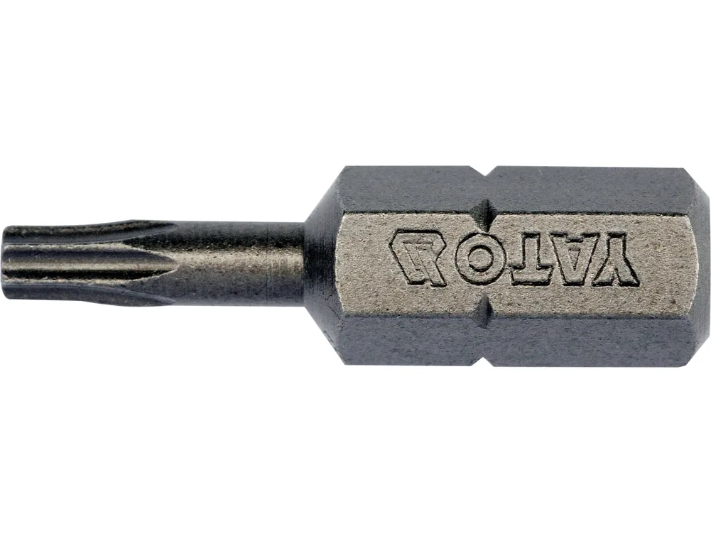 Biți 1/4''X25 mm torx T10, 10 buc