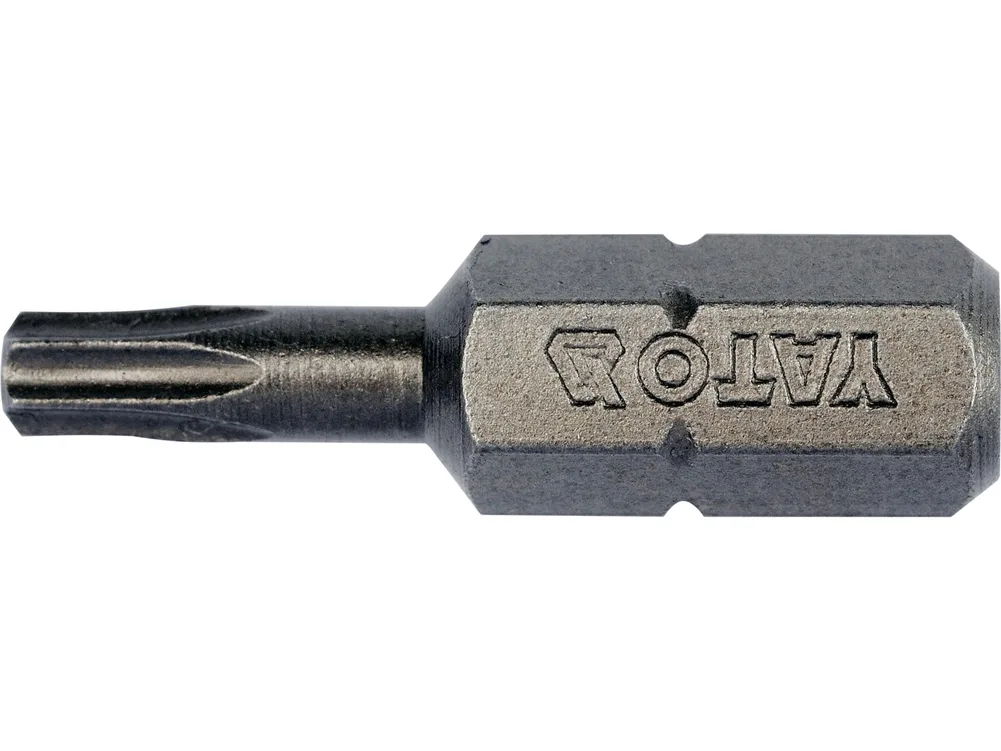 Set 10 biți torx, T15X25 mm, 1/4'', 8,4NM