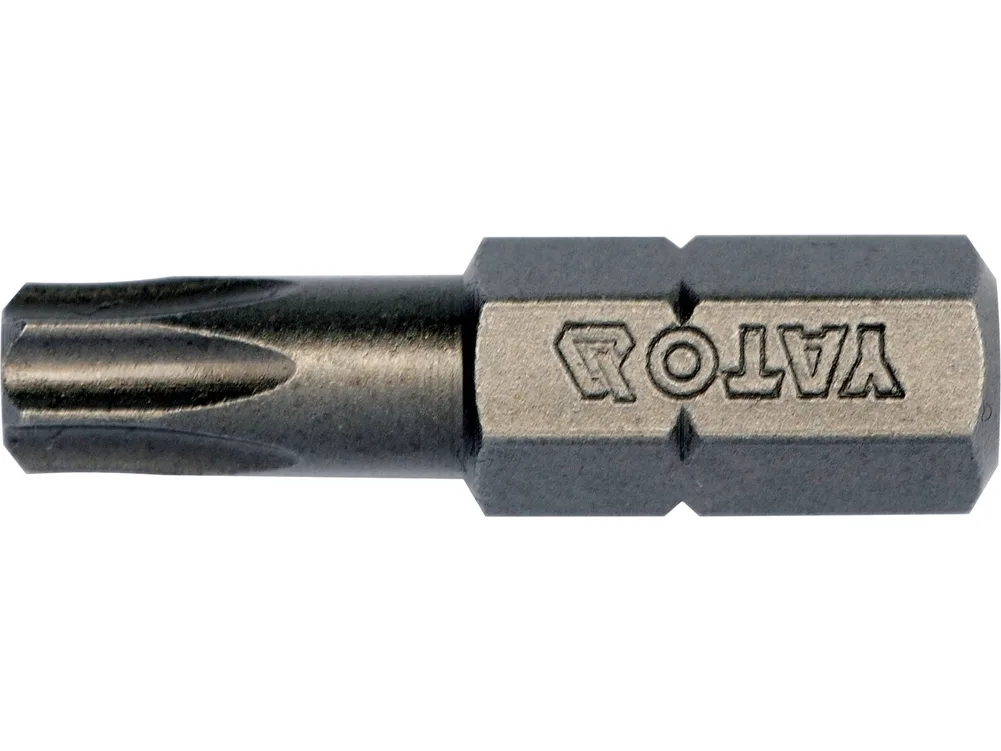 Set 10 biți torx T27, 1/4''X25 mm