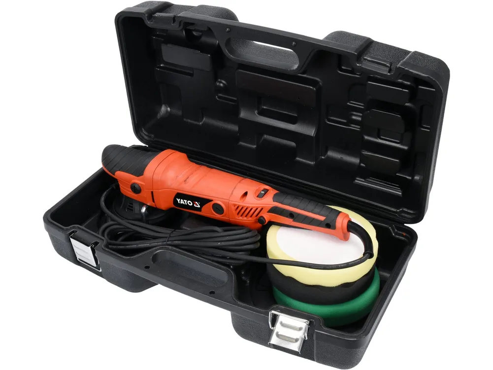Aparat polisat, excentric, 150 mm, M8