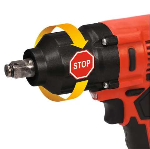 Pistol de impact 18V 1/2'' 700NM, 1X3AH