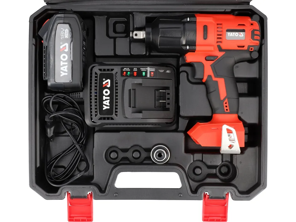 Pistol de impact 18V 1/2'' 700NM, 1X3AH