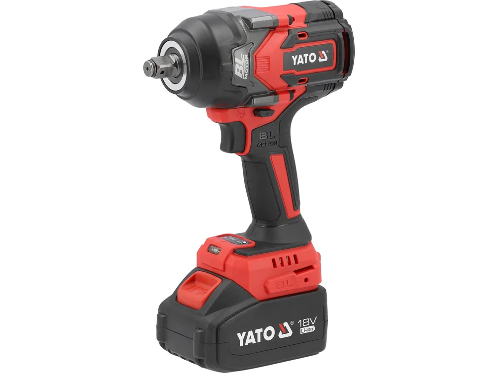Pistol de impact 18V 1/2'' 1200NM, 1X4AH