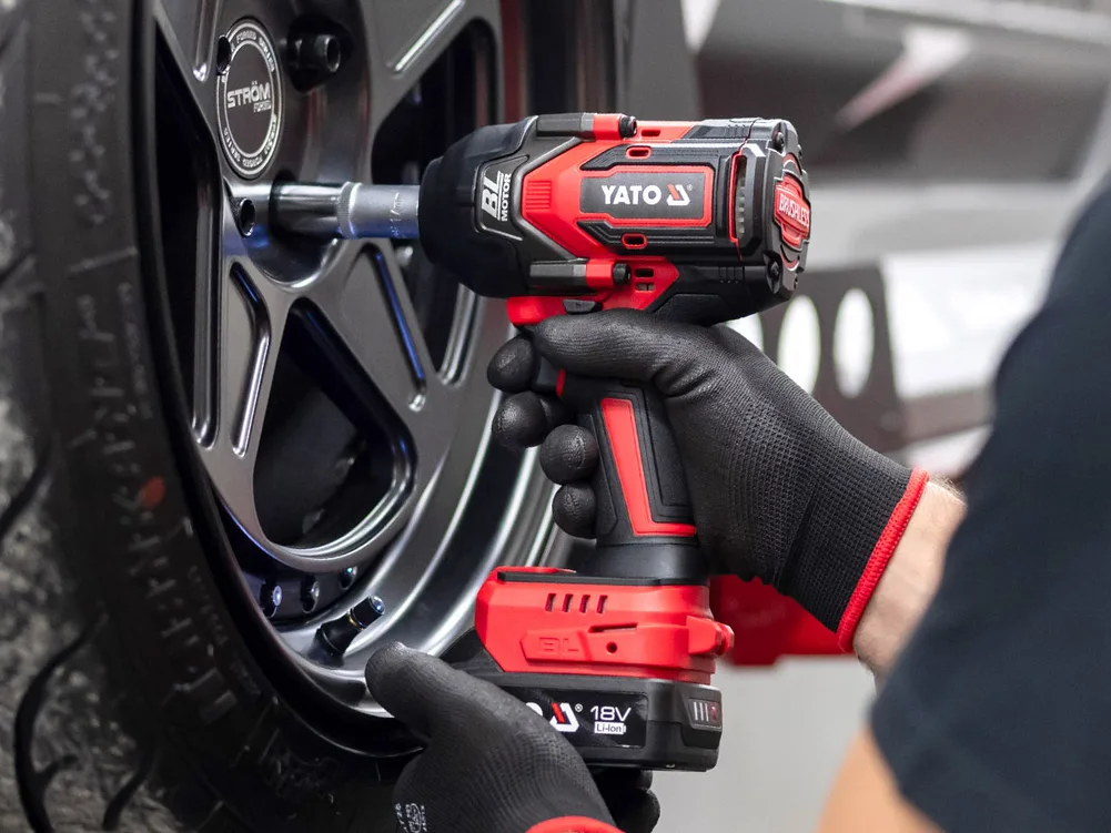 Pistol de impact 18V 1/2'' 1200NM, 1X4AH