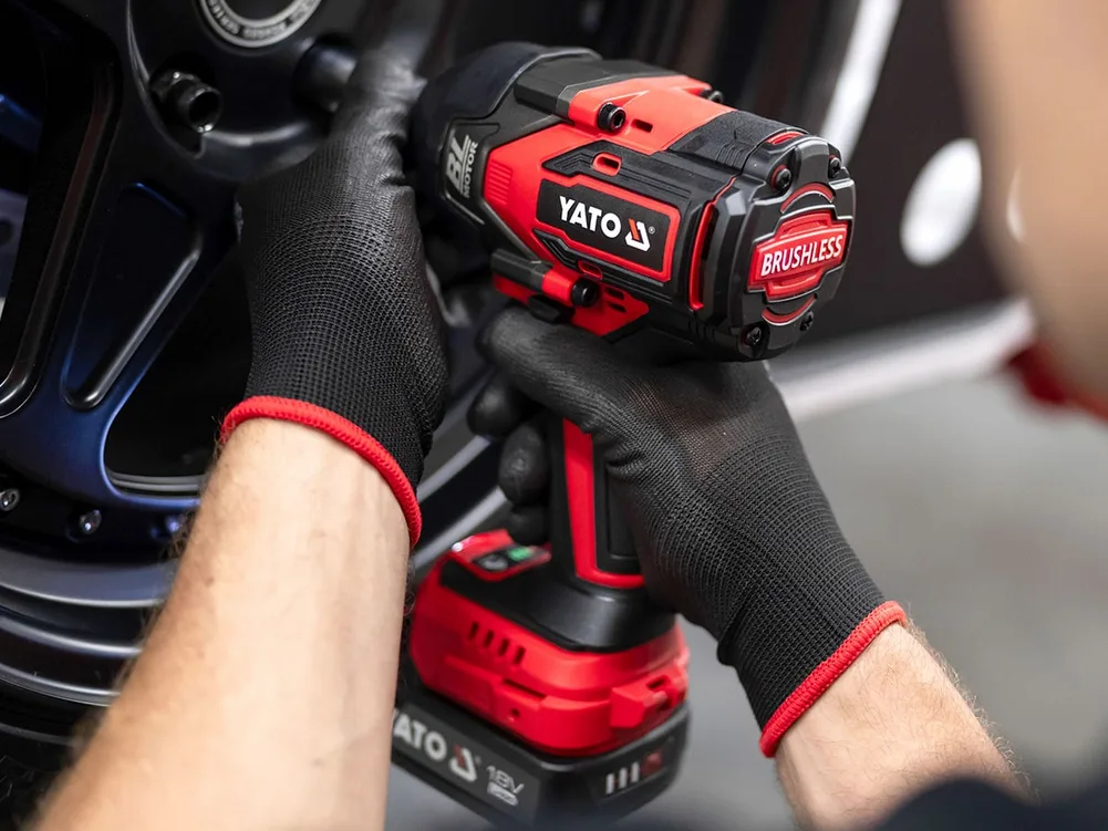 Pistol de impact 18V 1/2'' 1200NM, 1X4AH