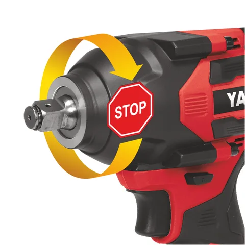 Pistol de impact 18V 1/2'' 1200NM, 1X4AH