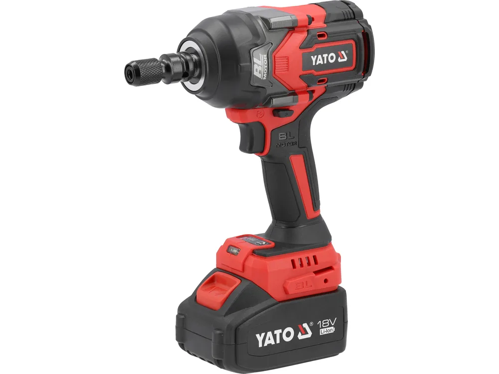 Pistol de impact 18V 1/2'' 1200NM, 1X4AH