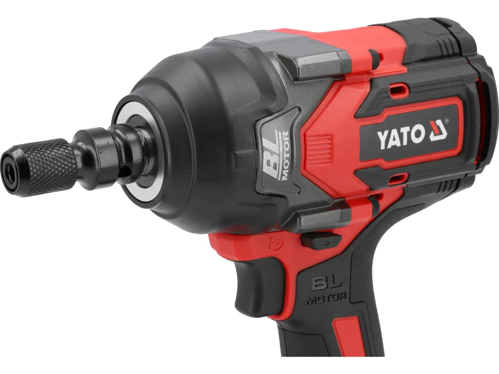 Pistol de impact 18V 1/2'' 1200NM, 1X4AH