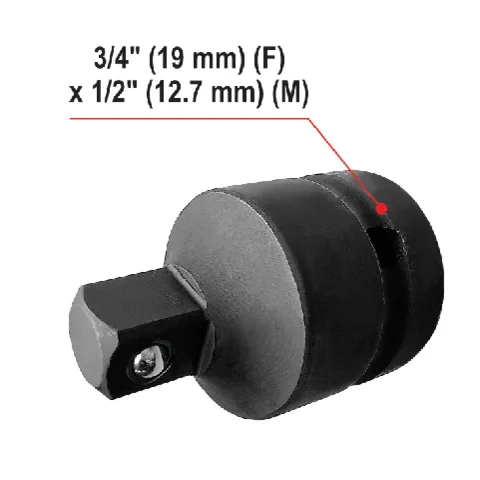 Pistol de impact 18V 3/4'' 2000NM, 1X4AH