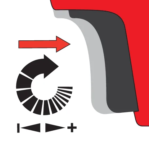 Pistol de impact 18V 3/4'' 2000NM, 1X4AH