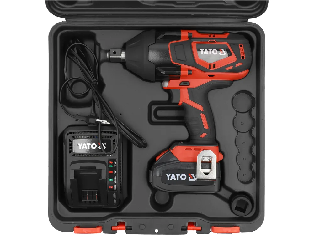 Pistol de impact 18V 3/4'' 2000NM, 1X4AH