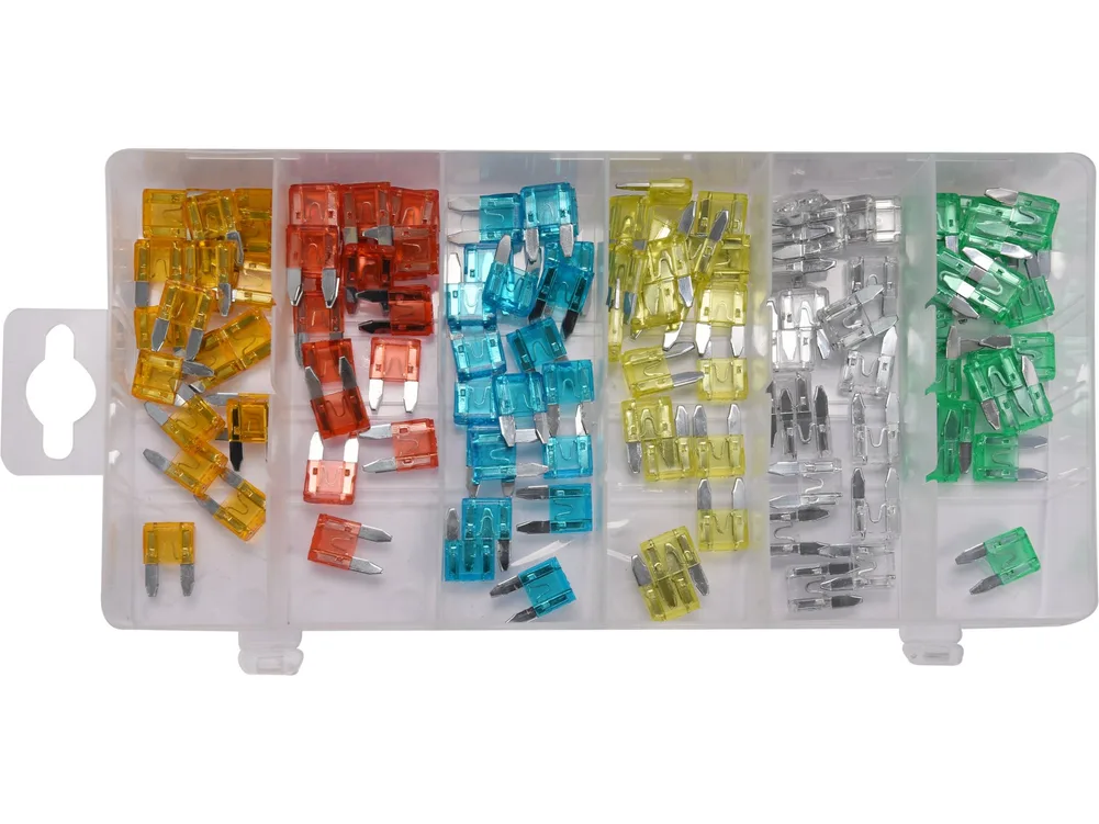 Set siguranțe auto 120 buc