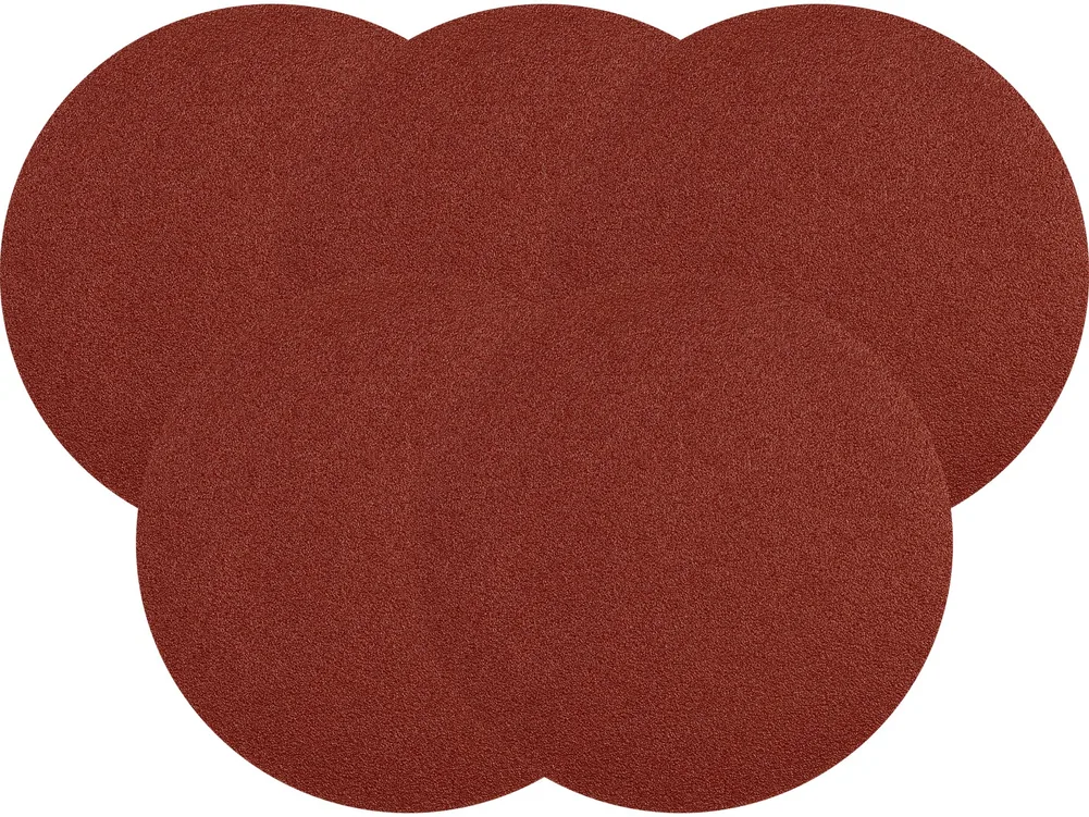 Discuri pânză abrazivă 125 mm, P80 5 buc